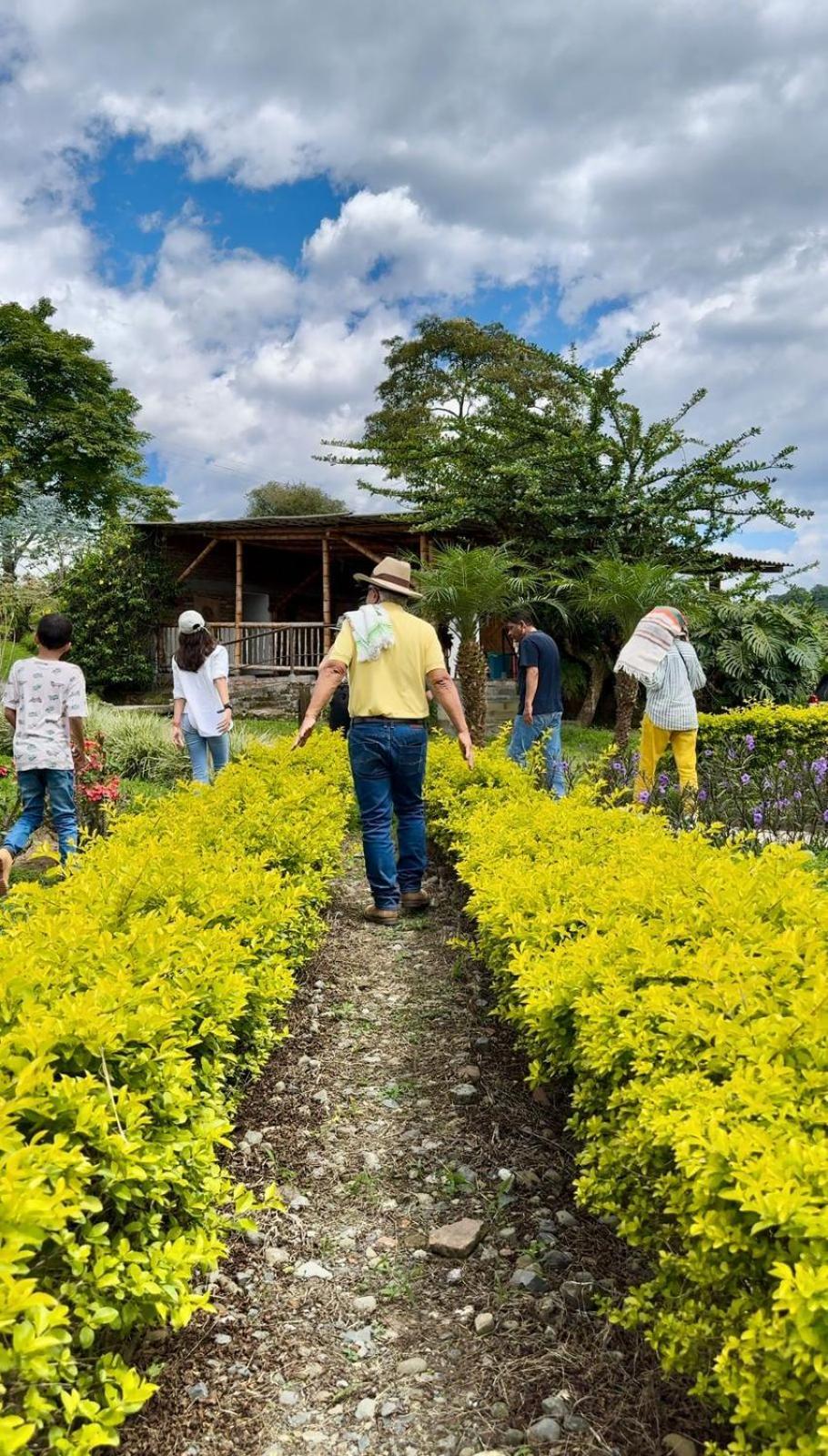Hacienda Cafetera La Gaviota Vila Chinchiná Exterior foto