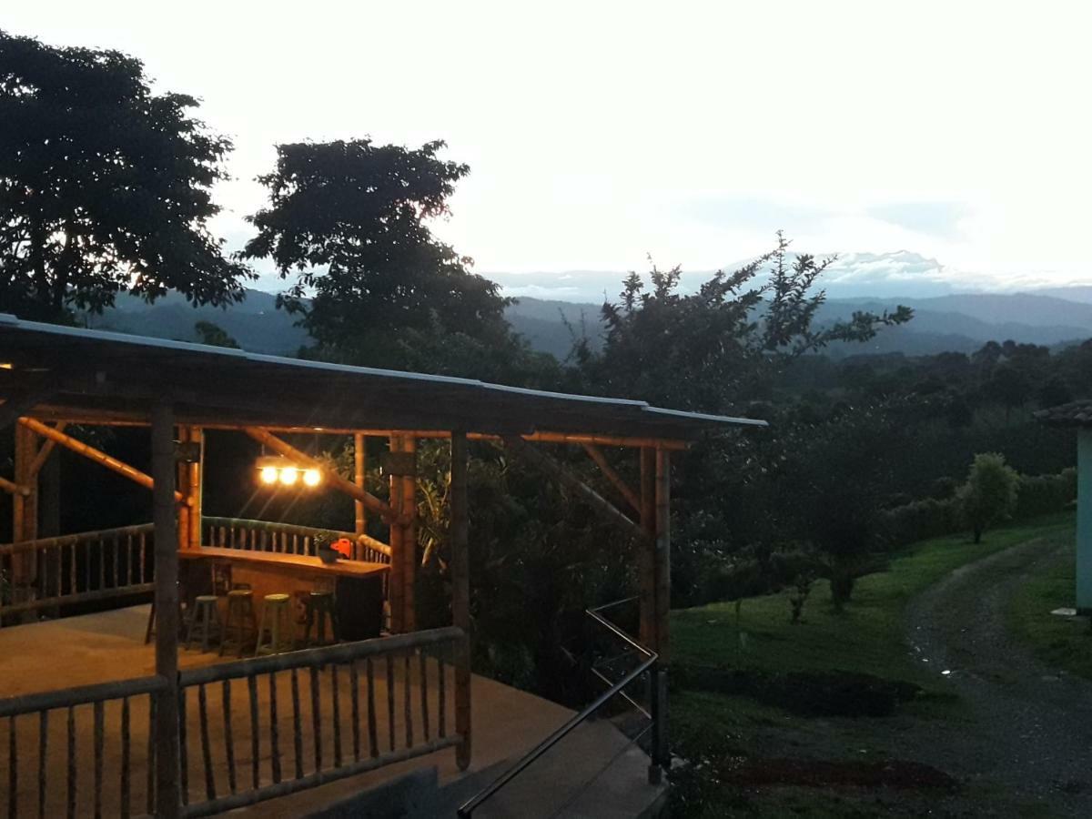 Hacienda Cafetera La Gaviota Vila Chinchiná Exterior foto